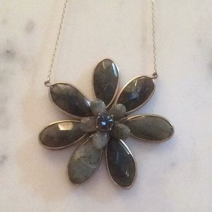 John Wind designer adjustable Labradorite necklace